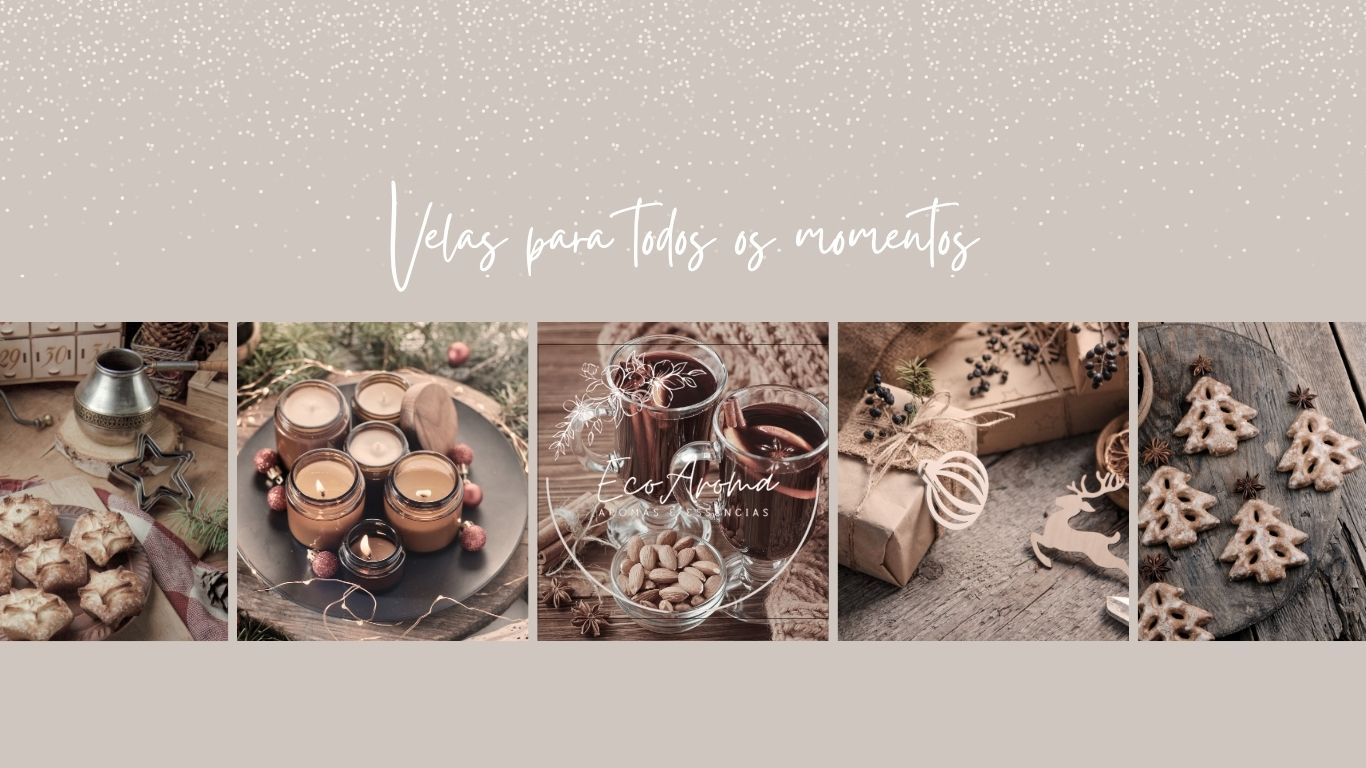 Velas para todos os momentos