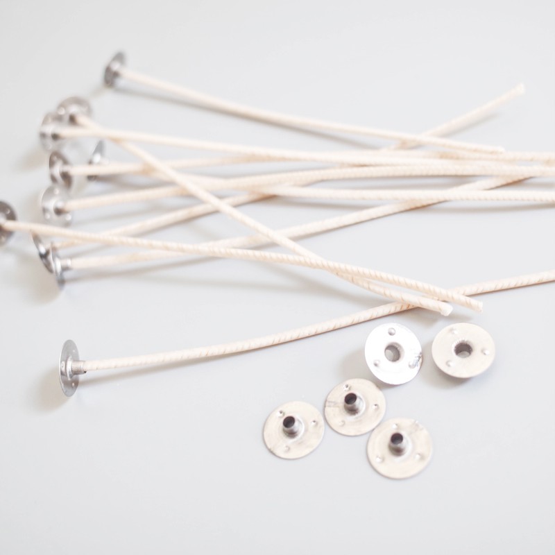 Pavio de Algodão Orgânico