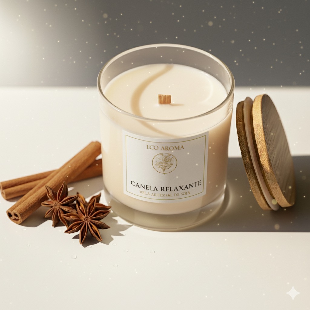 Vela Aromática Canela