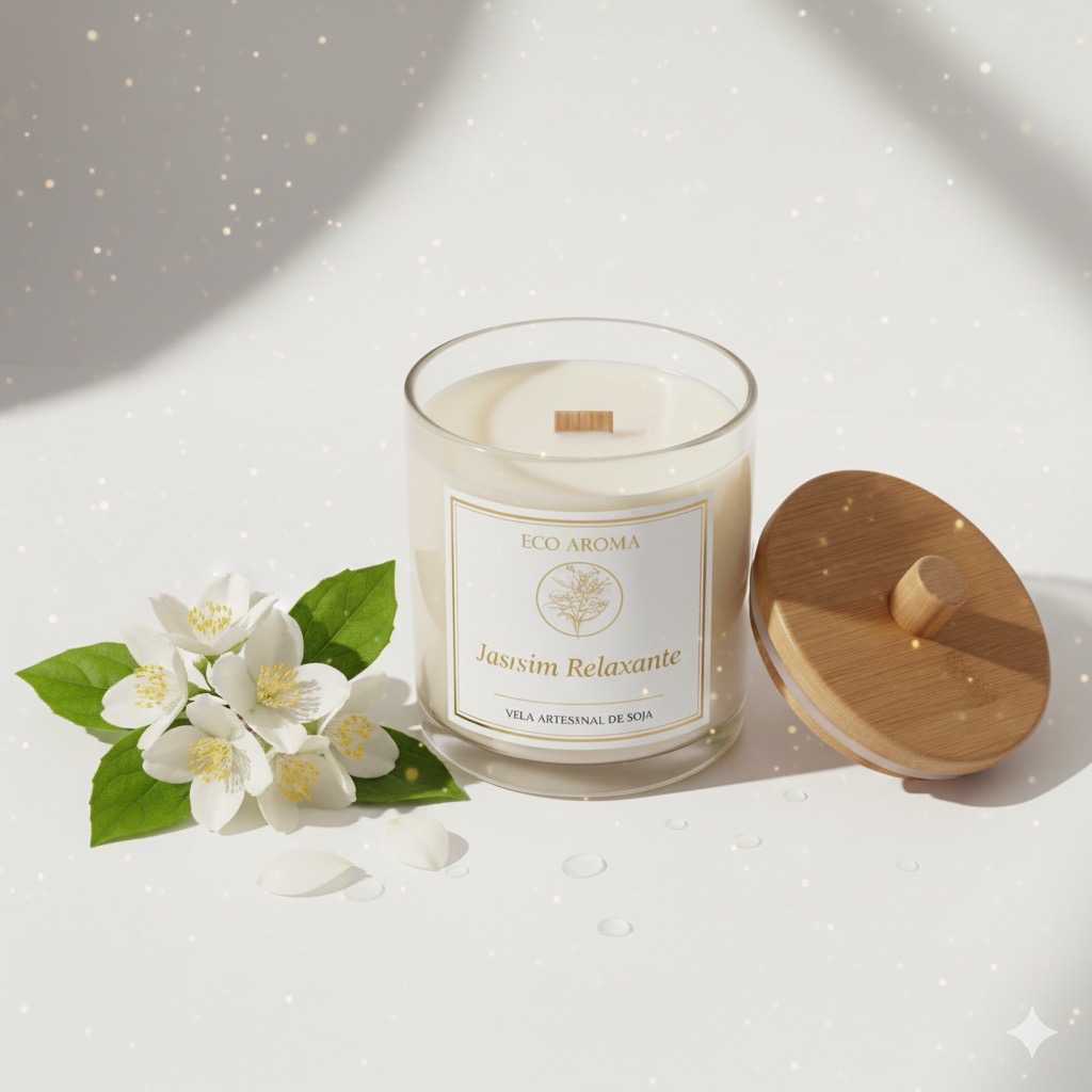 Vela Aromática Jasmim